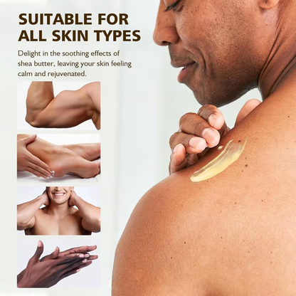 ✨️Tiefenwirksame Feuchtigkeits-Körperbutter für Männer✨️