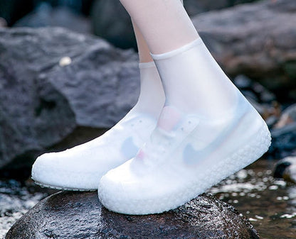 🦺 50% DE DESCONTO – Capa de Sapatos Impermeável e Resistente | Grossa, durável & proteção total