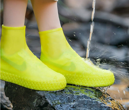 🦺 50% DE DESCONTO – Capa de Sapatos Impermeável e Resistente | Grossa, durável & proteção total