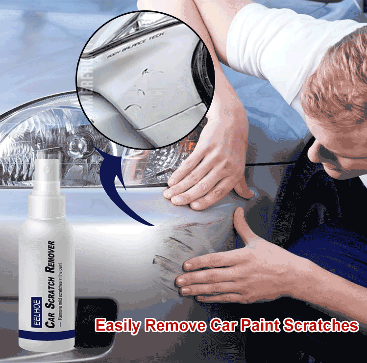 🚗 50% DE DESCONTO – Spray de Reparo para Arranhões na Pintura do Carro | Adequado para todas as cores, fácil aplicação & restaura o brilho 🔥