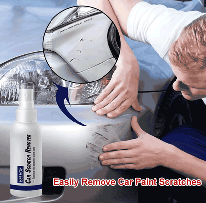 🚗 50% DE DESCONTO – Spray de Reparo para Arranhões na Pintura do Carro | Adequado para todas as cores, fácil aplicação & restaura o brilho 🔥