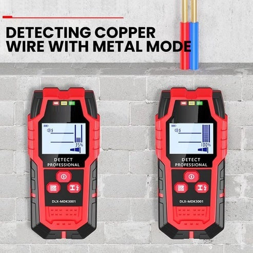 Multifunktionaler 4-in-1-Wand-Scanner