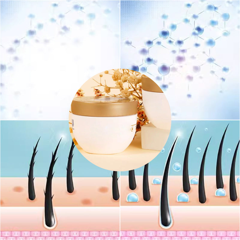 💆‍♀️ 50% DE DESCONTO – Máscara Capilar Hidratante com Aminoácidos | Tamanho de viagem, nutrição profunda & cabelo macio