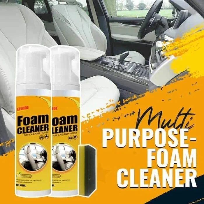 Limpa Espuma Multiuso para Interior de Carro