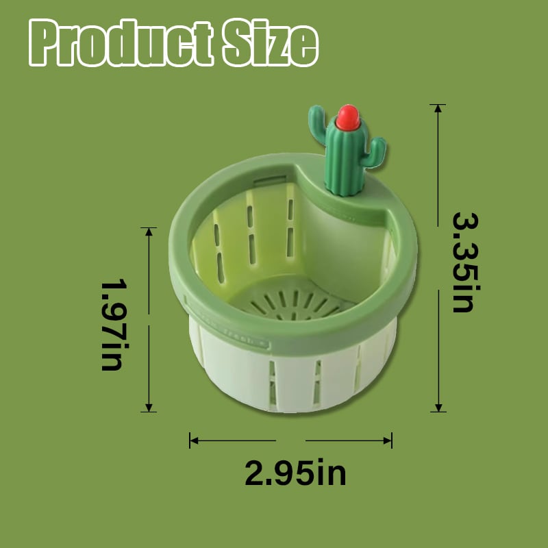 🧼 50% DE DESCONTO – Compre 2 Leve 1 Grátis 🔥 Coador de Pia Autolimpante | Evita entupimentos, fácil de limpar & prático para cozinha 🚰✨