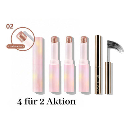 ✨ 50% DE DESCONTO – Compre 2 Leve 1 Grátis ✨ Caneta de Sombra com Brilho Duradouro | Pigmentação intensa, fácil de aplicar & efeito iluminador