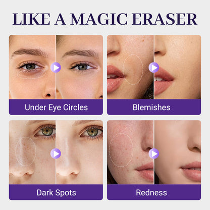 💜 50% DE DESCONTO – ÚLTIMO DIA 💜 Corretivo Matte para Rosto e Corpo | Alta cobertura, acabamento natural & longa duração