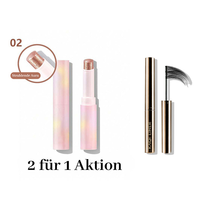 ✨ 50% DE DESCONTO – Compre 2 Leve 1 Grátis ✨ Caneta de Sombra com Brilho Duradouro | Pigmentação intensa, fácil de aplicar & efeito iluminador
