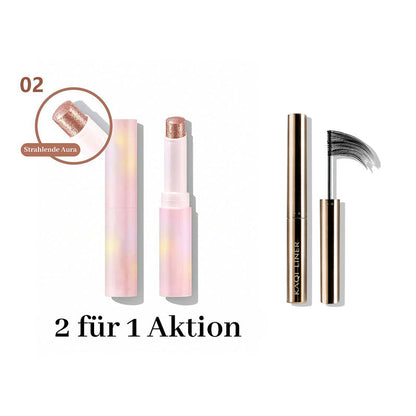 ✨ 50% DE DESCONTO – Compre 2 Leve 1 Grátis ✨ Caneta de Sombra com Brilho Duradouro | Pigmentação intensa, fácil de aplicar & efeito iluminador