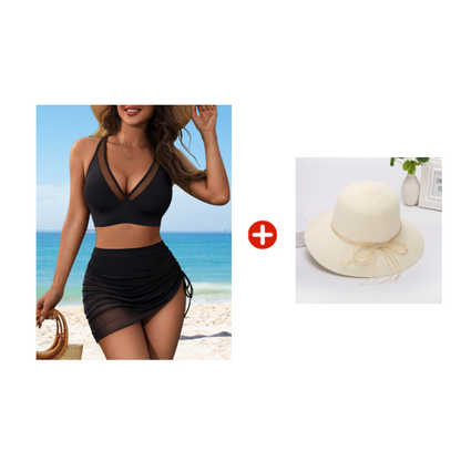 🏝️💖ÚLTIMO DIA DE VENDAS 50% DE DESCONTO💖👙 Maiô modelador com controle da barriga em renda
