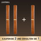 2-in-1 Doppelmesser-Set