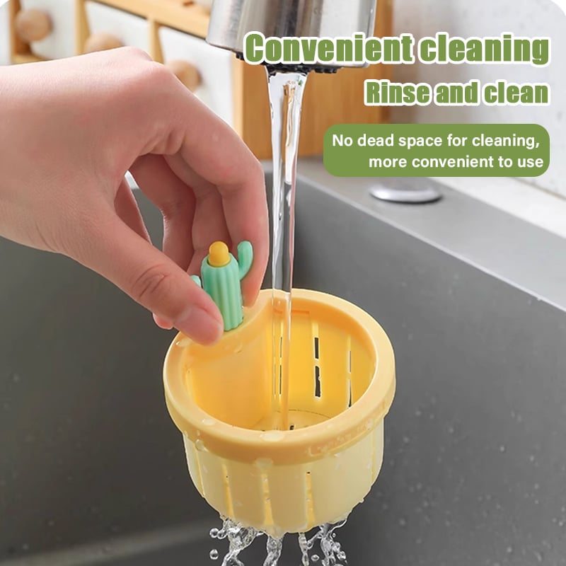 🧼 50% DE DESCONTO – Compre 2 Leve 1 Grátis 🔥 Coador de Pia Autolimpante | Evita entupimentos, fácil de limpar & prático para cozinha 🚰✨