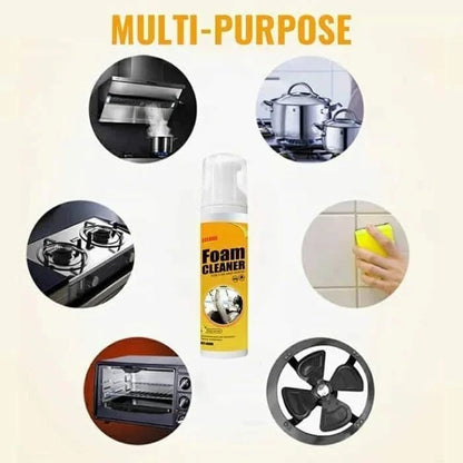 Limpa Espuma Multiuso para Interior de Carro