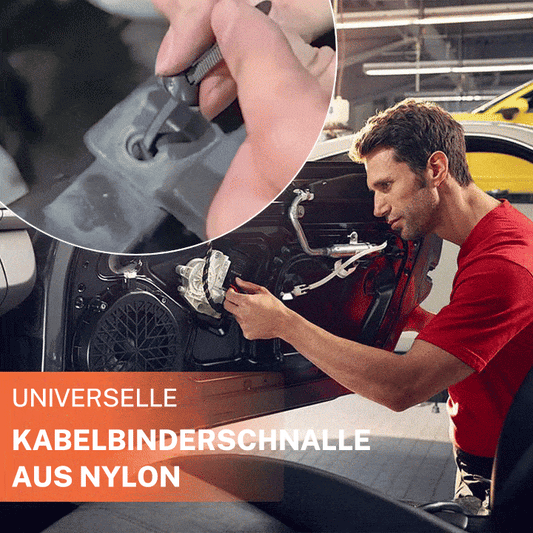 💥LETZTER TAG VERKAUF 50 % RABATT – Universal-Kabelbinderschnalle aus Nylon