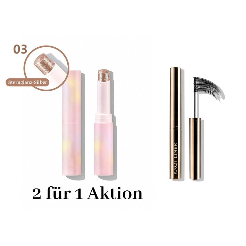 ✨ 50% DE DESCONTO – Compre 2 Leve 1 Grátis ✨ Caneta de Sombra com Brilho Duradouro | Pigmentação intensa, fácil de aplicar & efeito iluminador