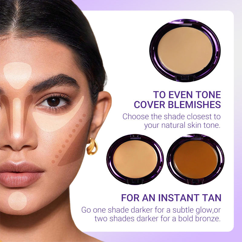 💜 50% DE DESCONTO – ÚLTIMO DIA 💜 Corretivo Matte para Rosto e Corpo | Alta cobertura, acabamento natural & longa duração