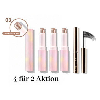 ✨ 50% DE DESCONTO – Compre 2 Leve 1 Grátis ✨ Caneta de Sombra com Brilho Duradouro | Pigmentação intensa, fácil de aplicar & efeito iluminador