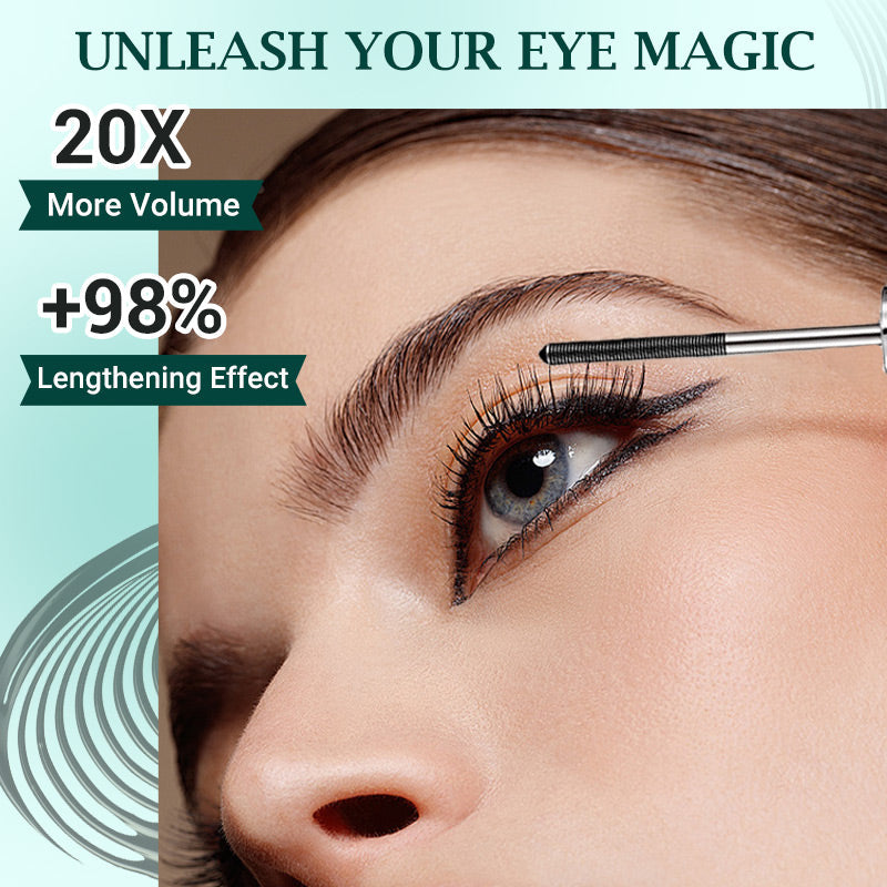 ✨ 50% DE DESCONTO – Compre 2 Leve 1 Grátis ✨ Máscara Metálica 3D com Efeito Encaracolado | Alonga instantaneamente, sem grumos & olhar marcante