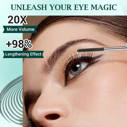 ✨ 50% DE DESCONTO – Compre 2 Leve 1 Grátis ✨ Máscara Metálica 3D com Efeito Encaracolado | Alonga instantaneamente, sem grumos & olhar marcante