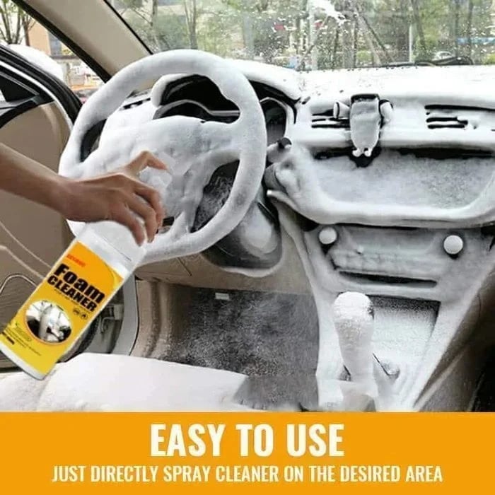 Limpa Espuma Multiuso para Interior de Carro