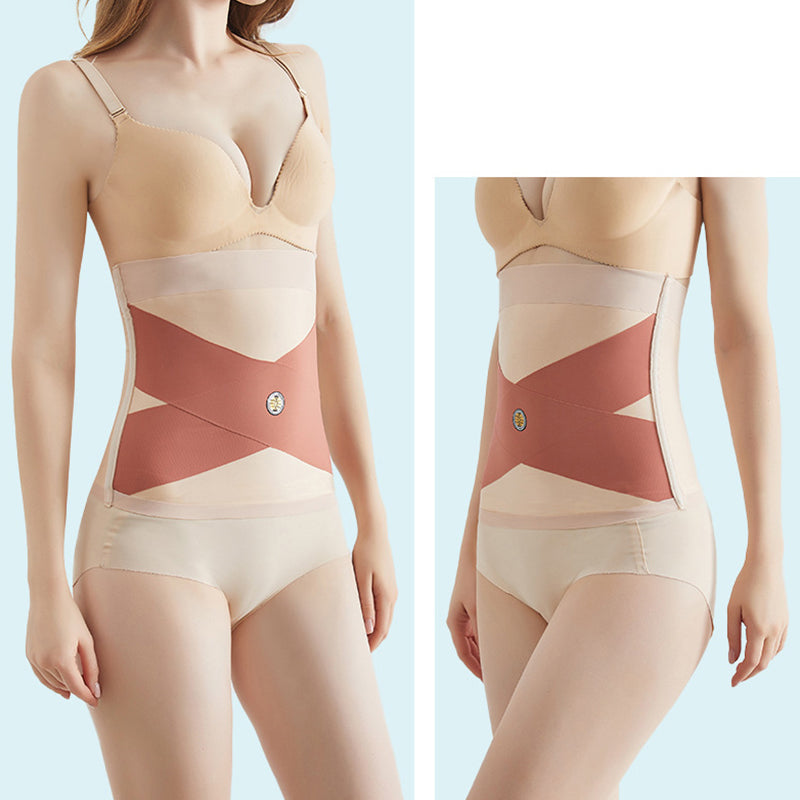 🧘‍♀️ 50% DE DESCONTO – Cinta Modeladora Sem Costuras para Mulher | Controle abdominal, confortável & invisível sob a roupa 🎉✨