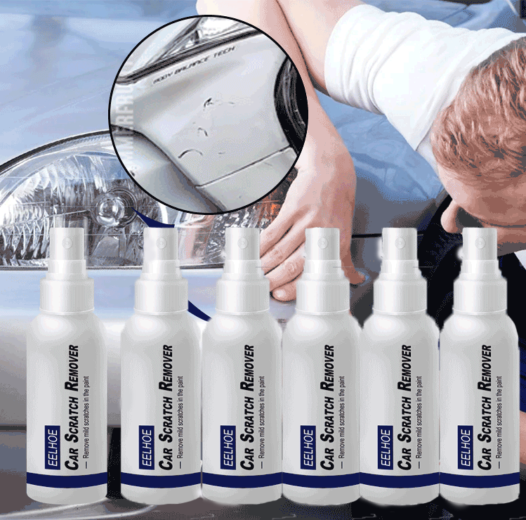 🚗 50% DE DESCONTO – Spray de Reparo para Arranhões na Pintura do Carro | Adequado para todas as cores, fácil aplicação & restaura o brilho 🔥