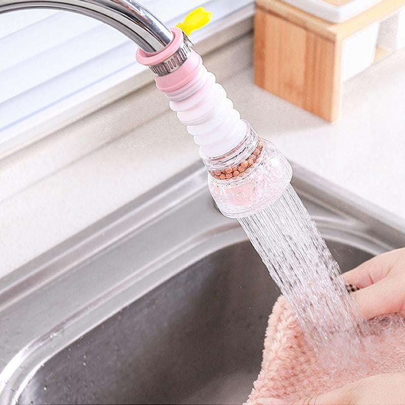 🚰 50% DE DESCONTO – Filtro Anti-Salpicos para Torneira | Reduz respingos, fácil instalação & água mais limpa