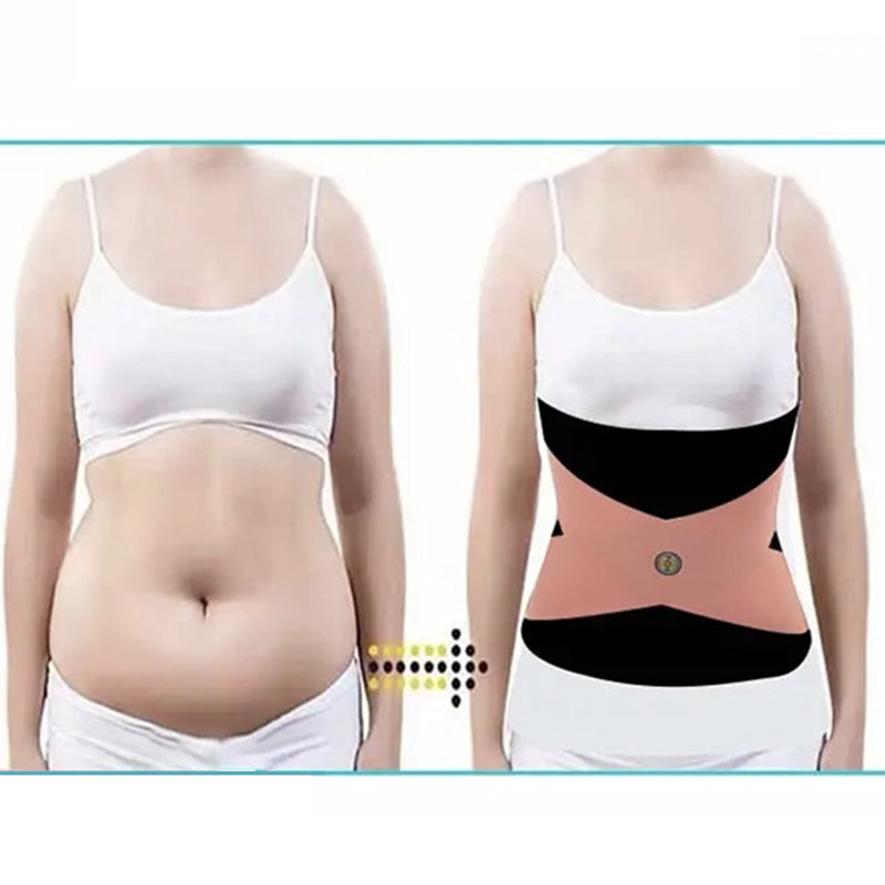 🧘‍♀️ 50% DE DESCONTO – Cinta Modeladora Sem Costuras para Mulher | Controle abdominal, confortável & invisível sob a roupa 🎉✨