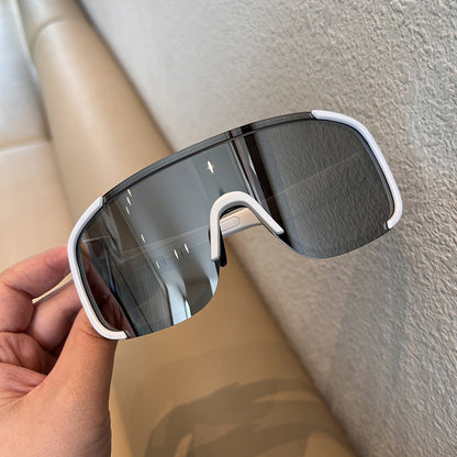 Gafas de Ciclismo a Prueba de Viento de Gran Montura