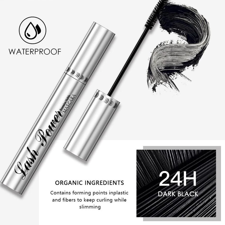 ✨ 50% DE DESCONTO – Máscara 4D à Prova d'Água | Alongamento sedoso, resistente ao suor, lágrimas & chuva 💦🧴