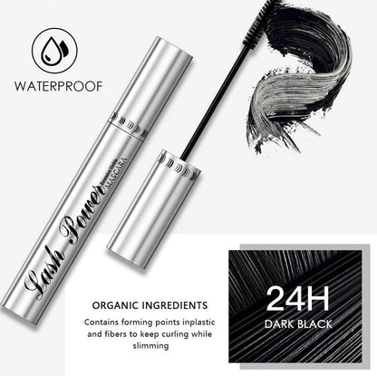 ✨ 50% DE DESCONTO – Máscara 4D à Prova d'Água | Alongamento sedoso, resistente ao suor, lágrimas & chuva 💦🧴