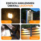 🌿 Solar-Clip-Leuchte mit Bewegungssensor – Jetzt 2 kaufen, 1 gratis! Perfekt für Garten, Balkon & Terrasse! 🏡✨