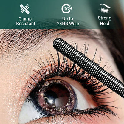 ✨ 50% DE DESCONTO – Compre 2 Leve 1 Grátis ✨ Máscara Metálica 3D com Efeito Encaracolado | Alonga instantaneamente, sem grumos & olhar marcante