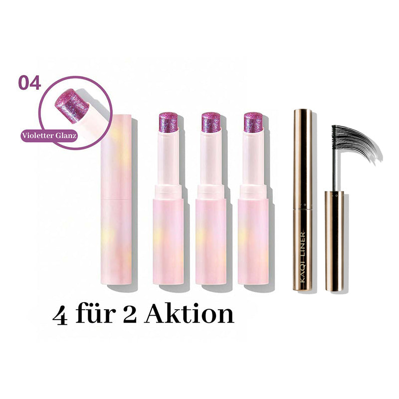 ✨ 50% DE DESCONTO – Compre 2 Leve 1 Grátis ✨ Caneta de Sombra com Brilho Duradouro | Pigmentação intensa, fácil de aplicar & efeito iluminador