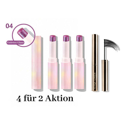 ✨ 50% DE DESCONTO – Compre 2 Leve 1 Grátis ✨ Caneta de Sombra com Brilho Duradouro | Pigmentação intensa, fácil de aplicar & efeito iluminador