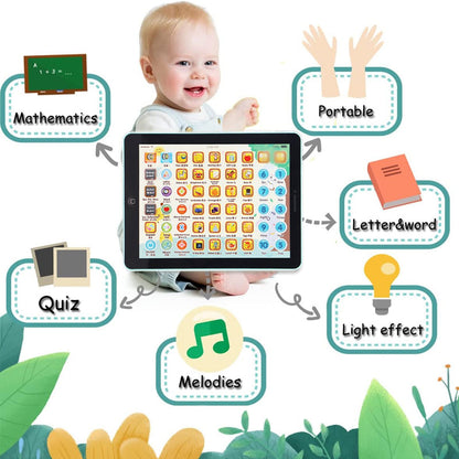 📚 50% DE DESCONTO – Tablet Educativo Infantil | Aprendizagem interativa, conteúdo pedagógico & tela protetora ✨🧒