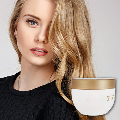 💆‍♀️ 50% DE DESCONTO – Máscara Capilar Hidratante com Aminoácidos | Tamanho de viagem, nutrição profunda & cabelo macio
