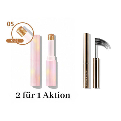 ✨ 50% DE DESCONTO – Compre 2 Leve 1 Grátis ✨ Caneta de Sombra com Brilho Duradouro | Pigmentação intensa, fácil de aplicar & efeito iluminador