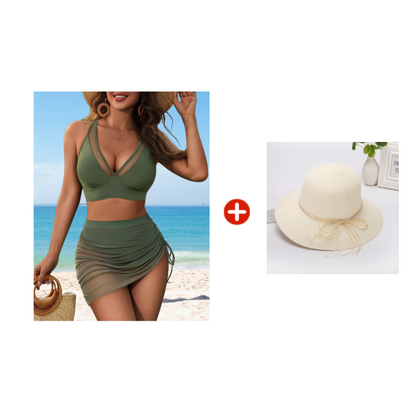 🏝️💖ÚLTIMO DIA DE VENDAS 50% DE DESCONTO💖👙 Maiô modelador com controle da barriga em renda