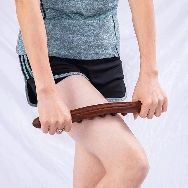 Bastão de madeira para massagem linfática🎁🥰