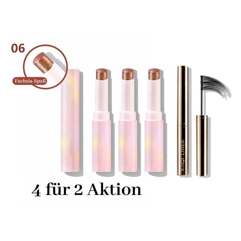 ✨ 50% DE DESCONTO – Compre 2 Leve 1 Grátis ✨ Caneta de Sombra com Brilho Duradouro | Pigmentação intensa, fácil de aplicar & efeito iluminador