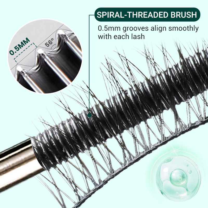 ✨ 50% DE DESCONTO – Compre 2 Leve 1 Grátis ✨ Máscara Metálica 3D com Efeito Encaracolado | Alonga instantaneamente, sem grumos & olhar marcante