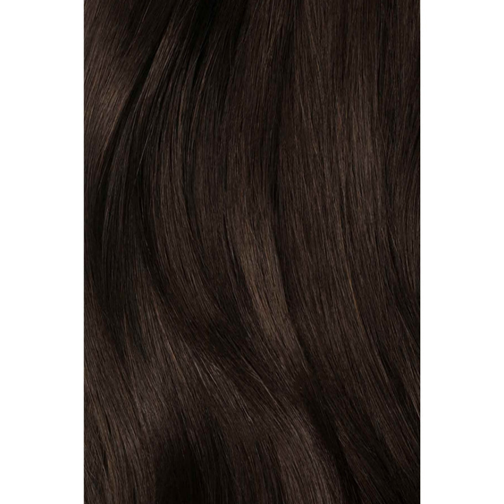 💇‍♀️ 50% DE DESCONTO – Extensão Capilar Clip-in Preto Natural | Invisível, ideal para cabelos finos & aspeto natural ✨🖤