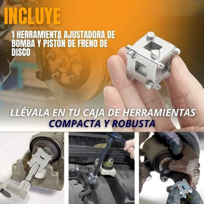 🚗 50% DE DESCONTO – Ferramenta para Pinça de Travão de Disco | Oficina em casa, precisa & durável 🔧