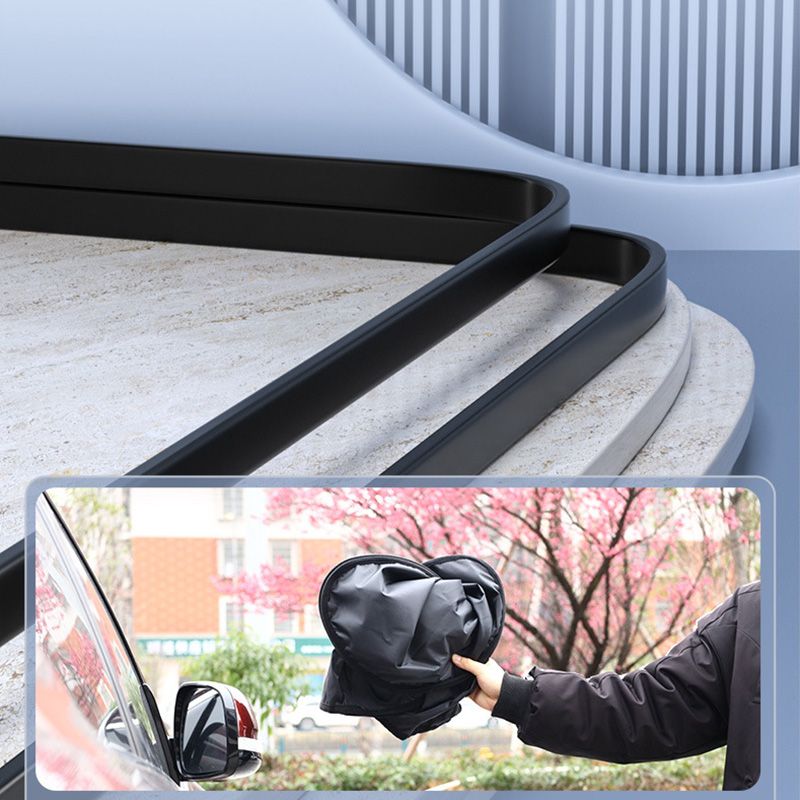 Protetor Solar Universal Dobrável para Parabrisa de Carro