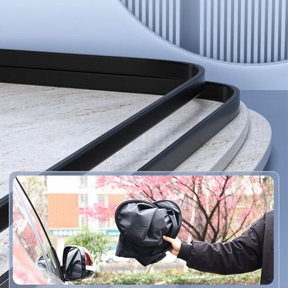 Protetor Solar Universal Dobrável para Parabrisa de Carro
