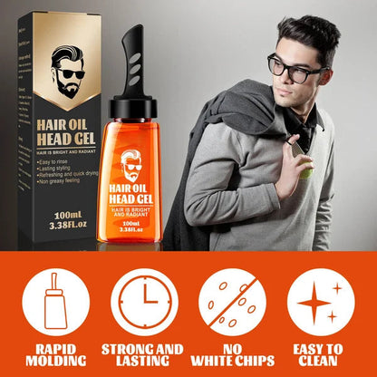 ✨ 50% DE DESCONTO – Pente Modelador com Gel | Modela, fixa & prática