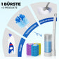 🚽Toilettenbürsten mit Reinigungsmittel – Sauber & praktisch 🧼