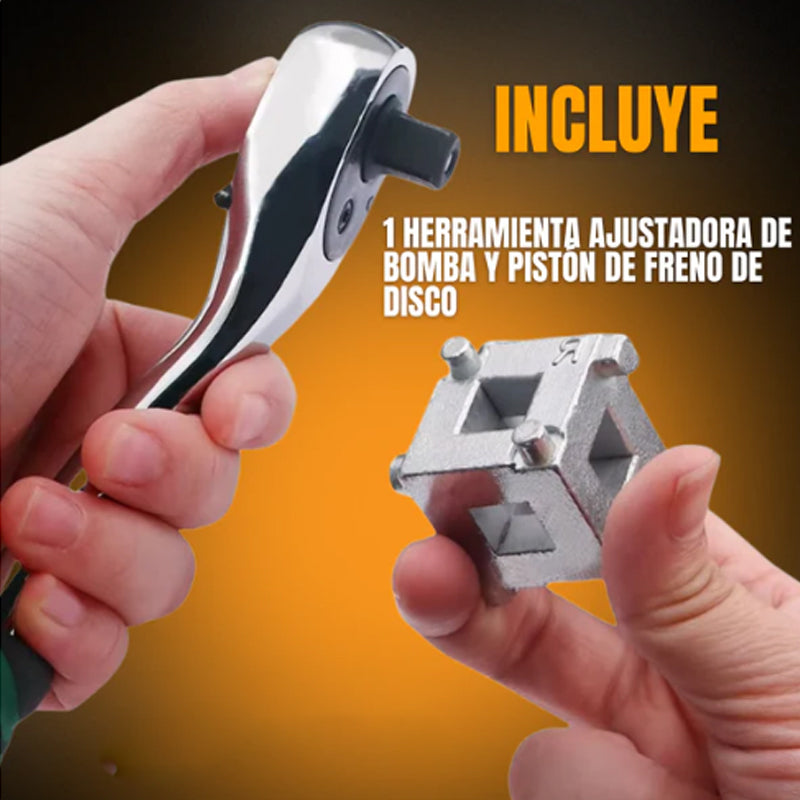 🚗 50% DE DESCONTO – Ferramenta para Pinça de Travão de Disco | Oficina em casa, precisa & durável 🔧
