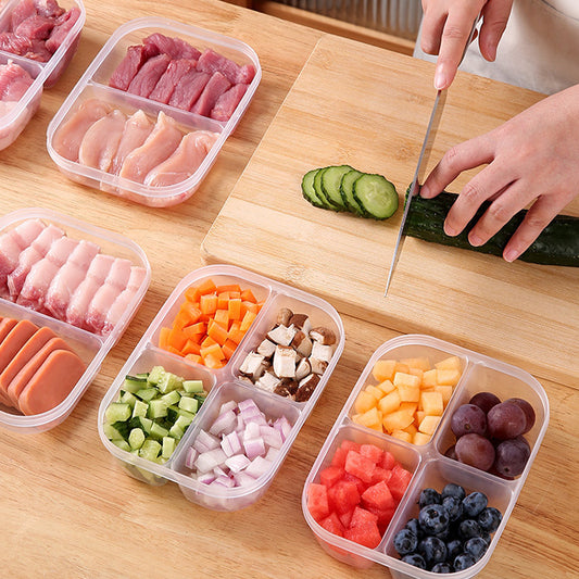 Durchsichtige Aufbewahrungsbox für frische Lebensmittel